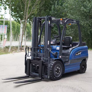 Forklift elektrik mini teleskopik baru: model 5 ton, 4,5 ton, 4 ton, 3,5 ton, 3 ton, 2,5 ton, 2 ton, dan 1,5 ton. - Product Image 1