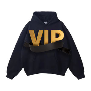 Jersey de peso pesado personalizado, sudaderas con capucha en blanco, sudaderas con capucha de mezcla de algodón 100% para hombres, sudaderas con capucha de lana con estampado de soplo de calidad 2025 - Product Image 1