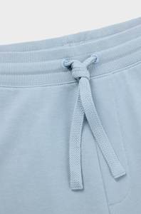 Sweat-shirt à capuche bleu clair pour homme et pantalon de jogging assorti, ensemble de survêtement, vêtements en gros OEM ODM - Product Image 2