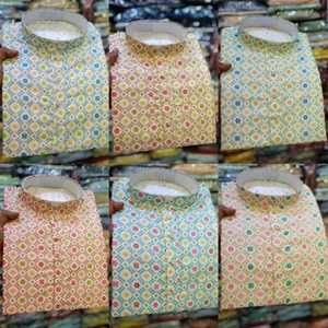 Pyjama Kurta indien de luxe pour homme Costume traditionnel de fête de mariage pour événements culturels et vêtements pakistanais - Product Image 4