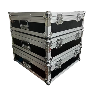 High Quality Black ZED 60/ ZED 14 FX Mixer Flight <b>Case</b> with Heavy Duty Portability Without Wheels Export Quality - Product Image 1