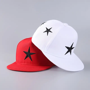 Casquette de baseball de sport à 6 panneaux personnalisée de haute qualité pour hommes Snapback vintage noir avec logo original brodé pour le cyclisme - Product Image 3