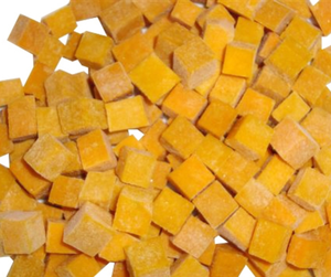 PREMIUM STANDARD IQF Top Selling Vietnam Manufacturer Supply FROZEN <b>PUMPKIN</b> Chunks with Skin - Product Image 2
