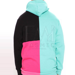 Sudaderas con capucha de algodón 100% ajustadas para hombre, diseño personalizado de Pekín, superventas, puños elásticos con capucha Lisa para niños para el invierno - Product Image 2