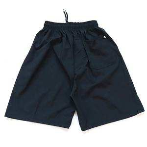 Pantalones cortos deportivos de secado rápido para hombre de alta calidad, pantalones casuales negros sólidos para exteriores de fabricante de ropa con MOQ bajo - Product Image 5