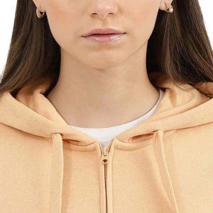 Custom Women Unisex Winter Hooded <b>Zipper</b> Breathable Bamboo Fiber Canvas Hoodies with Printed Design - Product Image 4