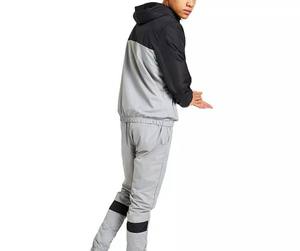 ชุดวินด์เบรกเกอร์ลำลองสำหรับผู้ชาย สไตล์สตรีทแวร์ ระบายอากาศได้ดี แห้งเร็ว น้ำหนักเบา ผลิตจากผ้าสแปนเด็กซ์/โพลีเอสเตอร์ เหมาะสำหรับเล่นกีฬาและกิจกรรมกลางแจ้ง มีฮู้ดและซิป - Product Image 2