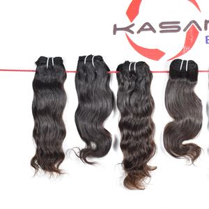 Paquetes de cabello de onda profunda negra vietnamita Virgen sin procesar Color natural Cutícula alineada Extensiones de cabello indio Precio - Product Image 3