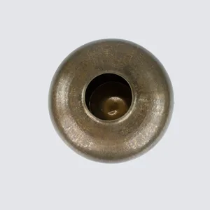 Florero de Aluminio Pulido, Floreros Metálicos Decorativos Modernos para Sala de Estar, Oficina, Bodas y Decoración del Hogar - Product Image 3