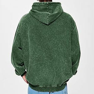Sweat-shirts tendance pour hommes, délavés, mode décontractée, surdimensionnés, séchage rapide, sweat-shirts délavés, téléchargés par Dress Sports - Product Image 6