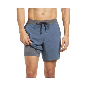 Men's Custom Summer <b>Beach</b> Casual Canvas Shorts Nonwoven Solid Pattern Digital Printing Breathable Polyester/Cotton Drawstring - Product Image 4