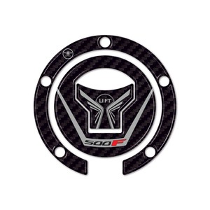 Adesivo Protettivo 3D per Tappo Carburante Moto Compatibile con Honda CB500F 2016-23 - Product Image 2