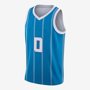 Maillot de basket-ball en jersey cool, nouvelle arrivée, meilleur matériau, prix avantageux, tissu confortable et doux, design de maillot de basket-ball - Product Image 4