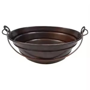 Évier en cuivre de haute qualité avec un design moderne et élégant, durable et parfait pour les cuisines et salles de bains chics - Product Image 2