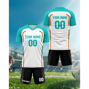 เสื้อฟุตบอลอเมริกันพรีเมียม ดีไซน์ครอปท็อป ระบายอากาศได้ดี พร้อมคุณสมบัติแบบทีม สามารถปรับแต่งได้ตามต้องการ - Product Image 3