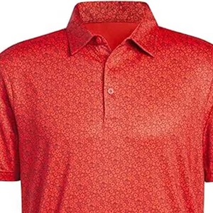 Golf para ropa de polo personalizado al por mayor sublimado para Polos para hombres Polos de rendimiento ligero - Product Image 3