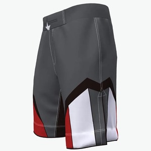 Sublimated MMA Shorts with Custom <b>Patches</b> Customized MMA Shorts Wholesale Best Quality MMA Shorts - Product Image 3