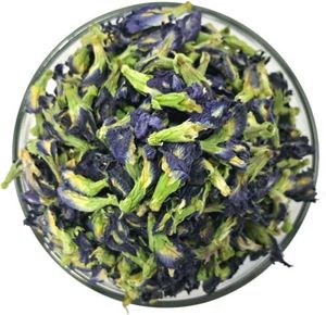 WHOLE BLUE <b>FLOWER</b> TEA / <b>PLANT</b>-DERIVED / CLEAN DRYING PROCESS / HIGH QUALITY - Product Image 2