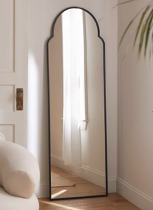 กระจกสี่เหลี่ยมติดพื้นตกแต่งแบบนอร์ดิกทรงสี่เหลี่ยมเรียบง่ายไร้กรอบสีตามสั่ง - Product Image 4