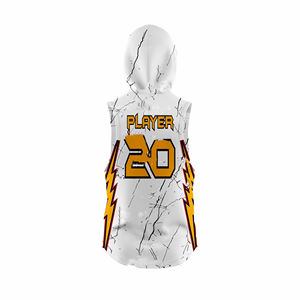 Uniforme de football 7v7 Maillot et short de compression personnalisé Respirant Conception de sublimation grande taille avec protection antibactérienne - Product Image 5