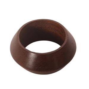 ผ้าเช็ดปากที่มีคุณภาพสูงแหวนผ้าเช็ดปากไม้การออกแบบหูที่สวยงามอุปกรณ์โรงแรมงานแต่งงานตกแต่งโต๊ะจำนวนมาก - Product Image 6