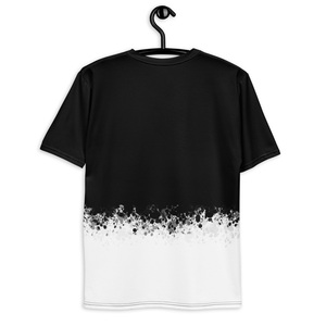 Vente en gros T-shirts à manches courtes pour hommes 100% coton Nouveau OEM Logo côtelé personnalisé Imprimé Design Plus Size T-shirts unis pour hommes - Product Image 6