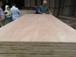 แผ่นไม้อัดไม้อัดติดผนังขนาด4x8สำหรับตกแต่งอพาร์ทเมนท์ในร่ม E0/E1/E2แบบติดกาวแบบ WP ใช้ในเชิงพาณิชย์ขนาด4x8ที่ทันสมัย - Product Image 4