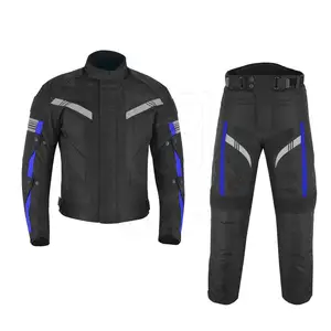 Custom Made Men Biker suit Whole Sale Price Good Quality Motorbike Protecting Suit Leather Material For Sale