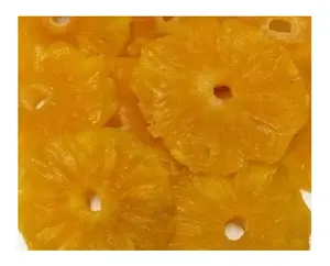 Ananas a fette essiccato naturale puro al 100% senza zucchero sottovuoto-ananas essiccato morbido di buona qualità pronto per la spedizione.