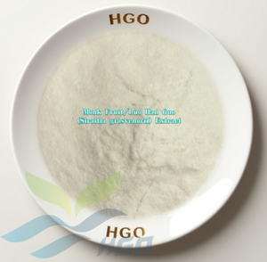 Approvisionnement direct de l'usine HGO Extrait de fruit de moine naturel/Luo Han Guo (Siraitia grosvenorii) Mogroside V 15% (extrait standardisé) - Product Image 1