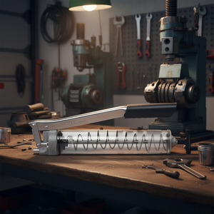 Pistolet à graisse manuel Umeta 400g pour cartouche/graisse en vrac 500cm – Outils d'atelier - Product Image 3