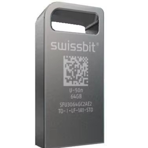 Swissbit U-56n loạt công nghiệp USB 3.1 SuperSpeed ổ đĩa <span class=keywords><strong>flash</strong></span> pslc 8GB SFU3008GC2AE1TO-I-GE-1BP-STD - Product Image 1