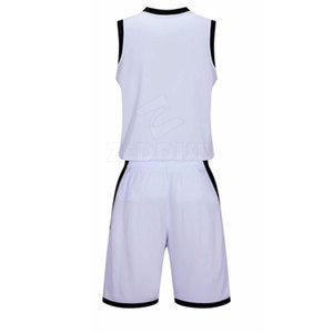 Ensemble d'uniformes de basket-ball Offre Spéciale grande taille Impression par sublimation respirante à manches courtes pour les sports d'été - Product Image 3