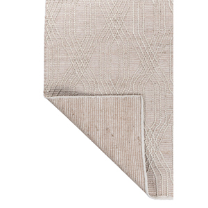 Alfombras de Yute y Cáñamo Tejidas a Mano de Nomadic Threads, Color Beige Marrón, Diseño Geométrico Plano, Rectangulares, a Rayas, para Pasillo o Decoración de Dormitorio - PDJT-222 - Product Image 5