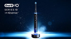 Cepillo de dientes eléctrico recargable Oral-B iO Series 10 a la venta, tecnología de limpieza avanzada para una sonrisa más brillante - Product Image 3