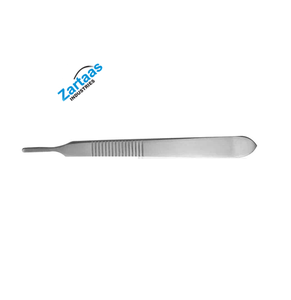 Fabricante y exportador de instrumentos quirúrgicos básicos de liquidación de mango de bisturí de acero inoxidable de alta calidad - Product Image 6