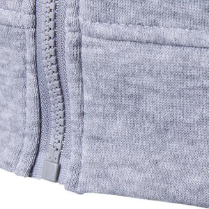 Spring Customized Slim Fit <b>Sleeveless</b> Pullover <b>Hoodie</b> <b>Men</b> Big Pocket Solid Sportswear - Product Image 5