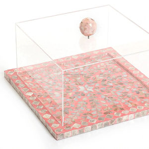 ถาดเสิร์ฟเค้กฝังกระดูกแบบปรับแต่งได้สำหรับงานเลี้ยงวันเกิดและสำนักงาน - Product Image 5