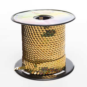 Couleur holographique de bobine de paillettes unies, Selanusa - Product Image 1