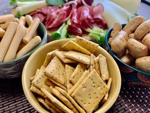 Hữu Cơ bí ngô và chia Crackers 30g hạt Snack gverdi lựa chọn thực hiện tại ý món khai vị bánh mì - Product Image 6