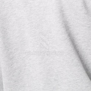 Ensemble de survêtement décontracté d'hiver pour homme en molleton de coton respirant et léger avec fermeture éclair, personnalisable avec logo, haute qualité, prix de gros - Product Image 4