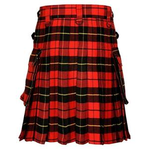 Falda Escocesa de Tartán Nacional Personalizada de Alta Calidad para Hombre, Nueva Llegada, Hecha en Pakistán, Algodón al por Mayor, Logotipo Personalizado - Product Image 6