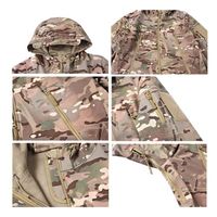 Tenue Tactique Unisexe Professionnelle et Décontractée en Camouflage – Mélange Polyester/Coton Durable et Respirant