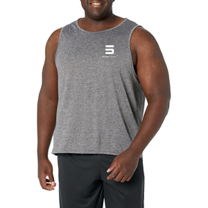 Fabricant direct! Débardeur décontracté de haute qualité avec logo personnalisé pour hommes Meilleur matériau Vente en gros Nouveau style pas cher - Product Image 2