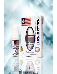 AL MAS POLLO SPORT PREMIUM Perfume Unisex en Roll-on de 6 ML - Product Image 1