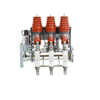 ISARC FKN12-12D 12kV 630A 1250A Interrupteur de coupure de charge triphasé 50/60Hz à extinction par arc à air comprimé, sectionneur LBS intérieur latéral