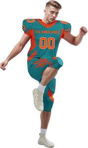 Uniformes de Fútbol Americano, Tela Resistente y Transpirable, Envío Rápido, Tallas Grandes para Jóvenes y Adultos, Logotipo OEM - Product Image 5