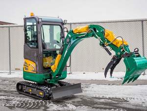 รถขุดขนาดเล็กคุณภาพสูงจากเยอรมนี กำลัง 50 แรงม้า เหมาะสำหรับงานก่อสร้างที่อยู่อาศัย - Product Image 6