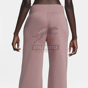 Pantalones Deportivos Anchos de Alta Calidad para Mujer, Ropa de Moda al por Mayor, Pantalones Deportivos Anchos para Mujer - Product Image 5