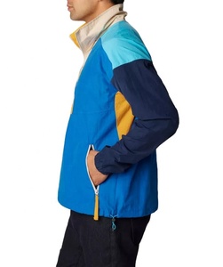 Chaqueta cortavientos de alta calidad, ropa de calle para hombre, chaqueta con cremallera personalizada de nailon a prueba de viento para hombre - Product Image 6